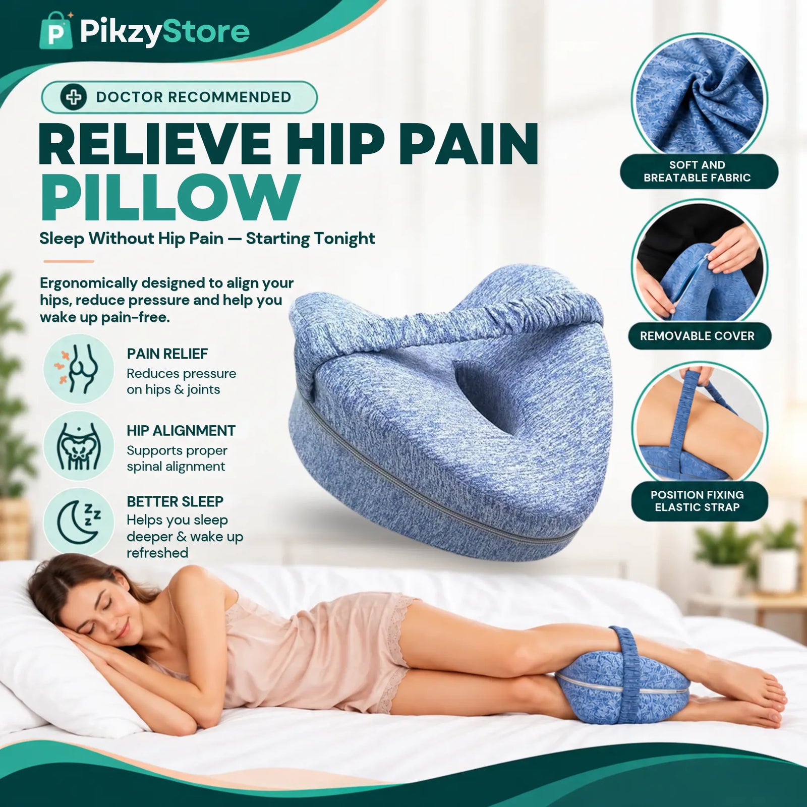 Hip Support Pillow