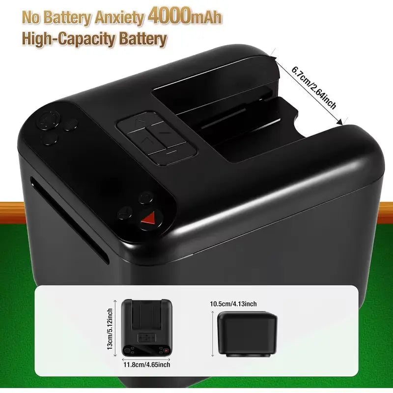 Automatic Card Shuffler &amp; Dealer Machine