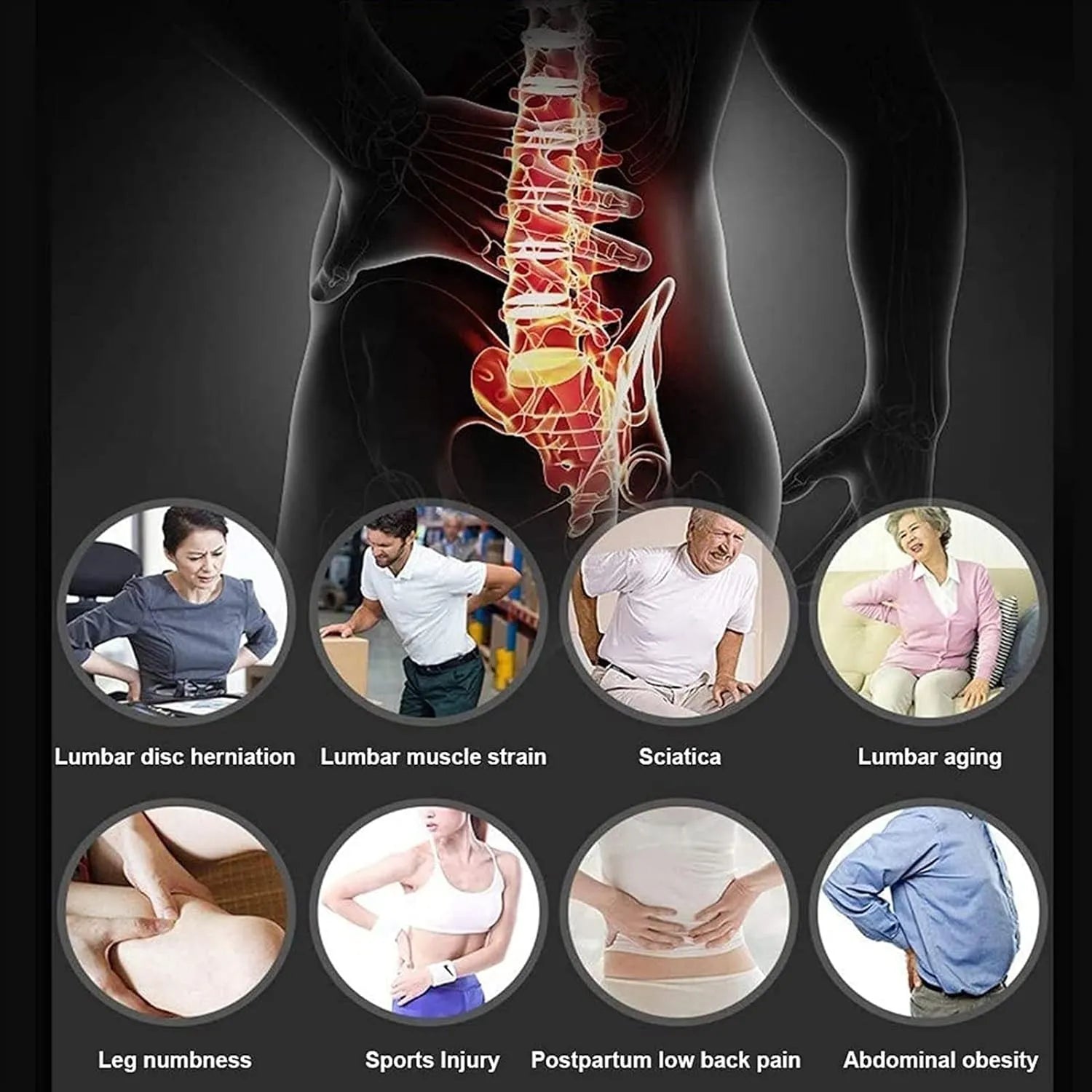 Spinal Air Traction Belt