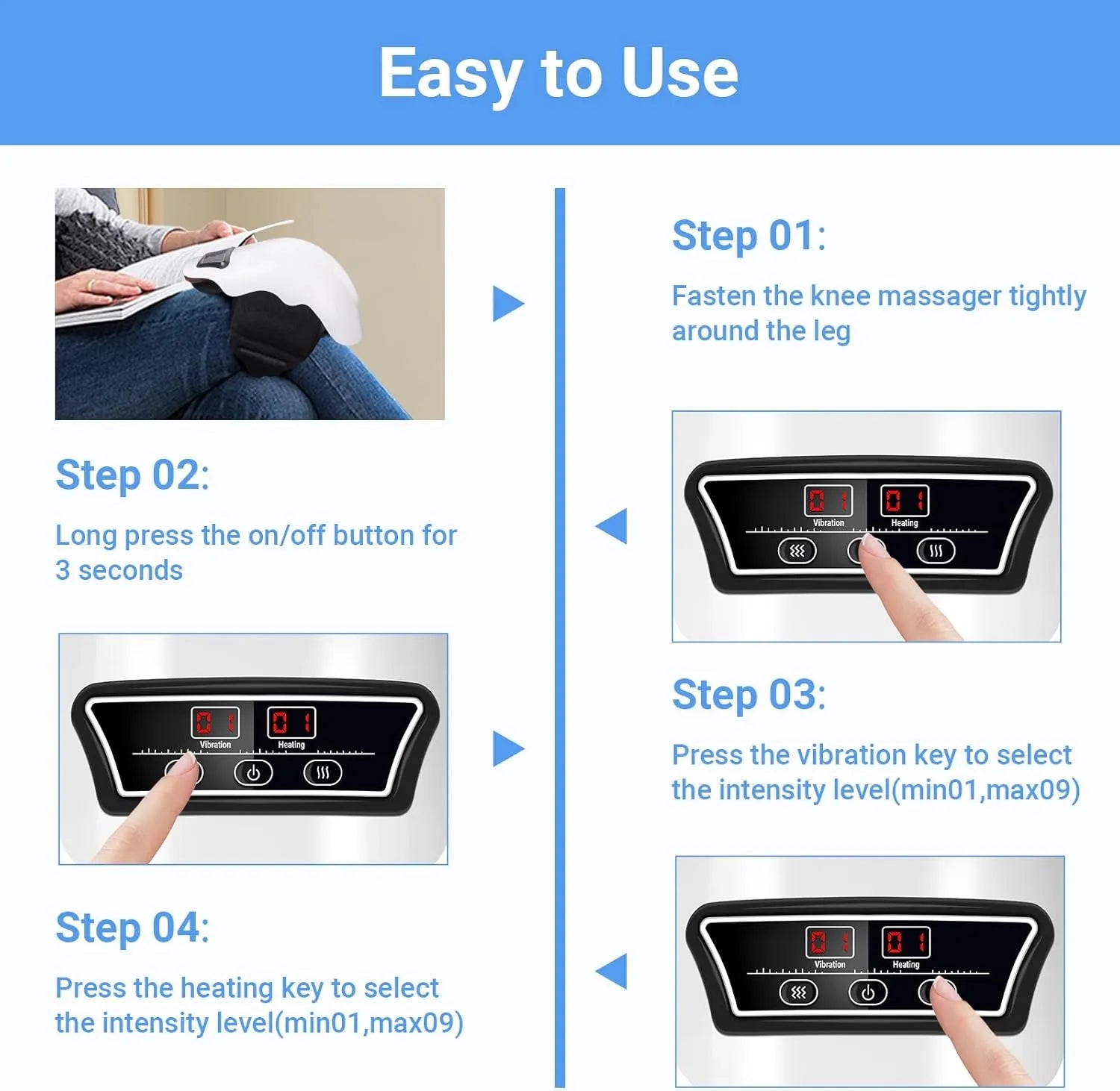 Electric Knee Massager