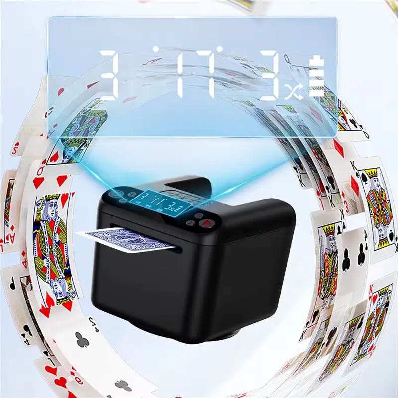 Automatic Card Shuffler &amp; Dealer Machine