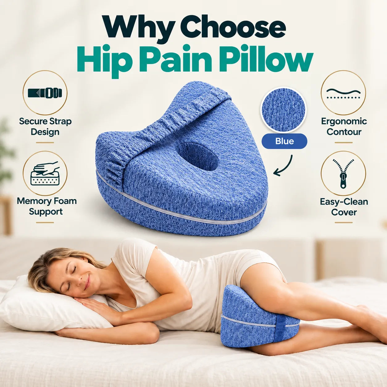 Hip Support Pillow