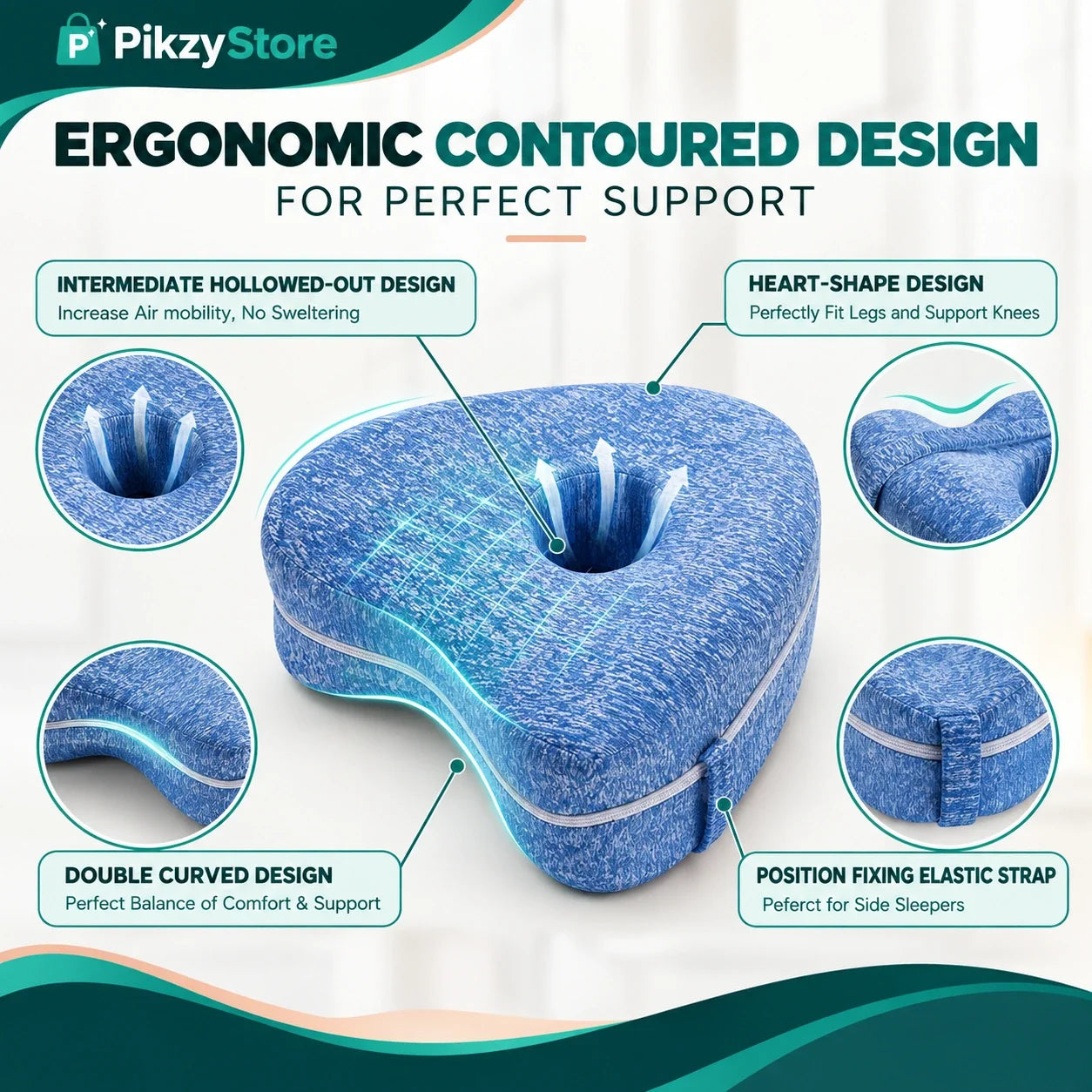 Hip Support Pillow