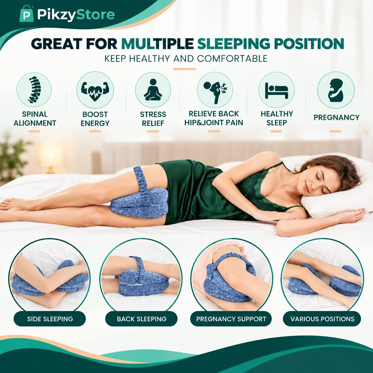 Hip Support Pillow