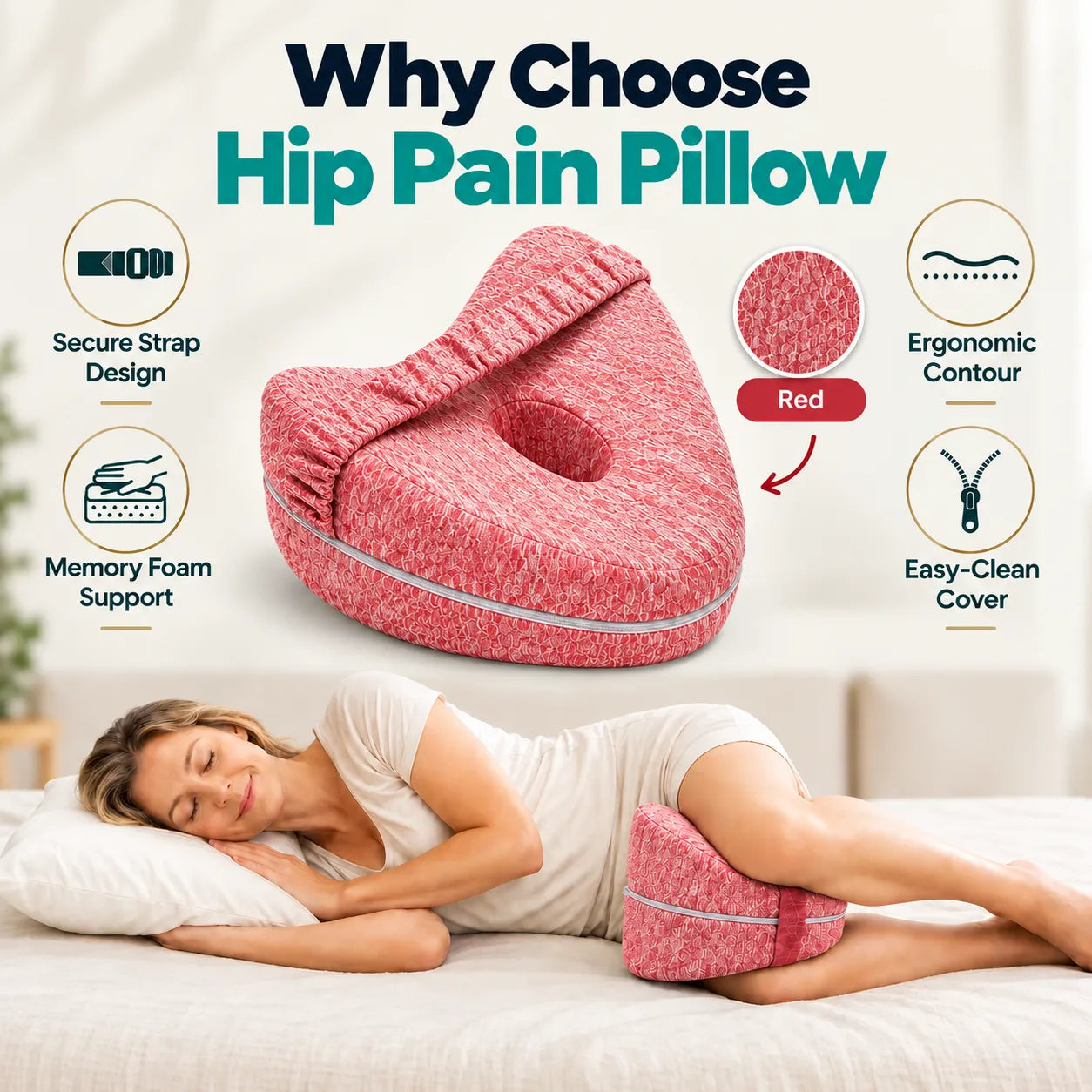 Hip Support Pillow