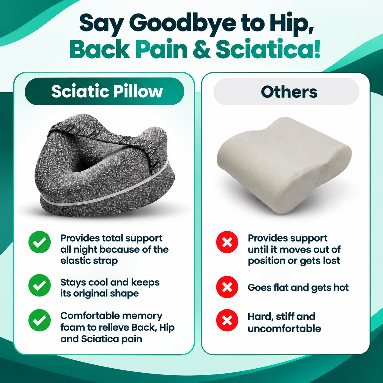 Hip Support Pillow