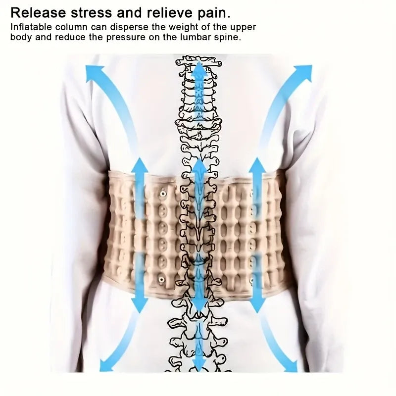 Spinal Air Traction Belt