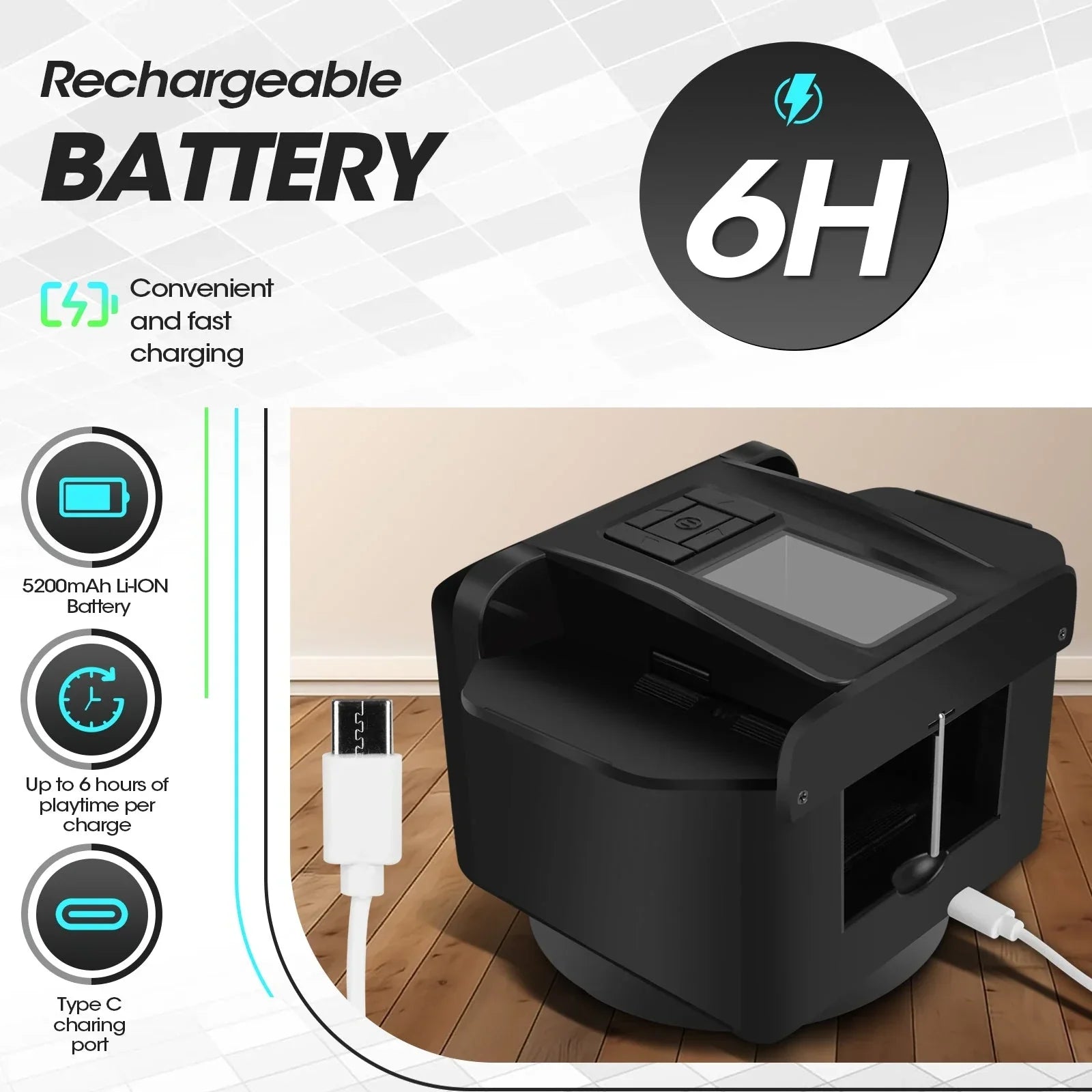 Automatic Card Shuffler &amp; Dealer Machine