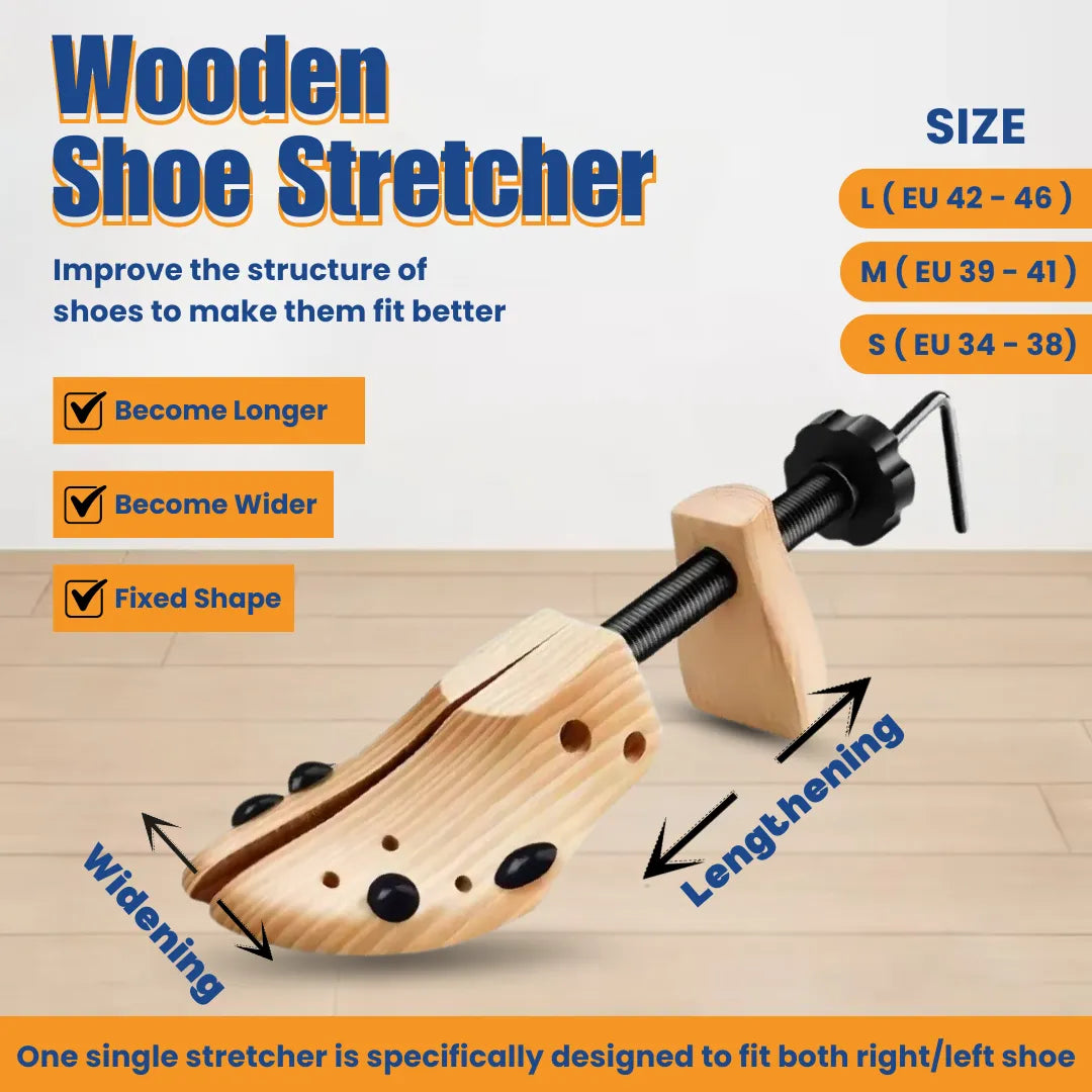 Wooden Shoe Stretcher